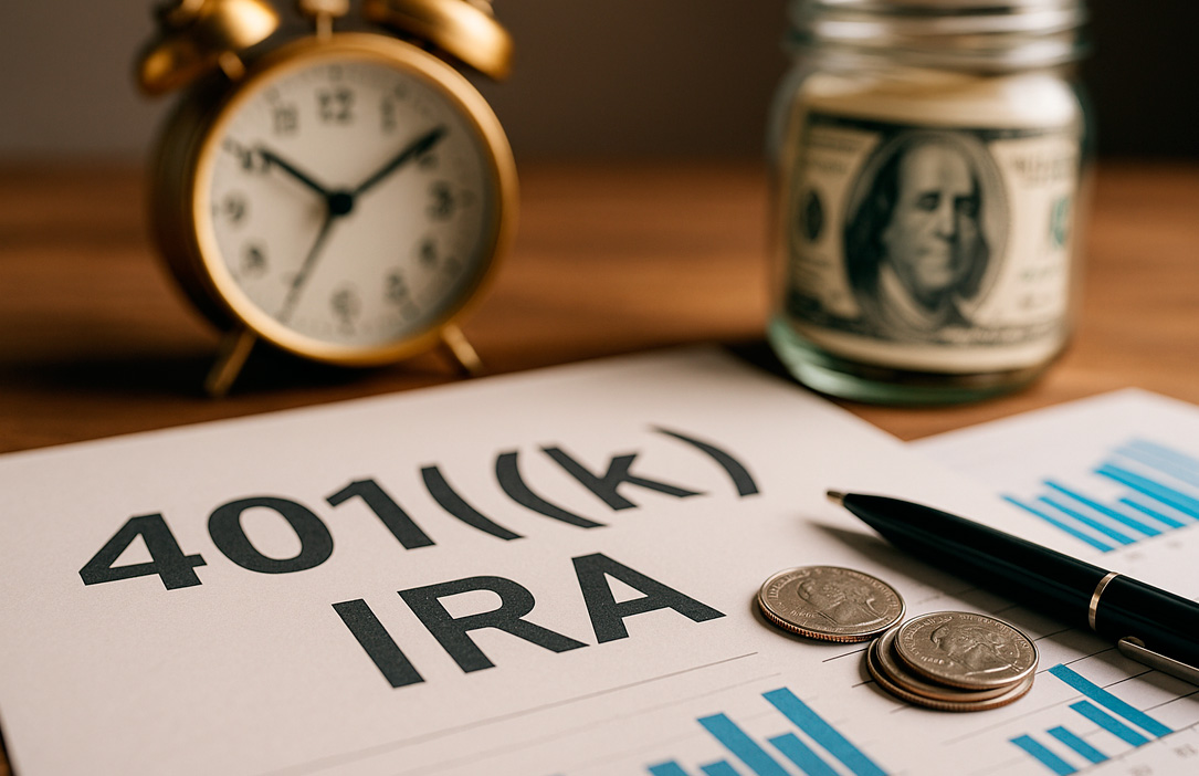 New 2026 Retirement Contribution Limits: The Effect of Changes on your 401(k) and IRA Savings.